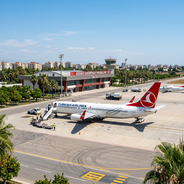 Adana Şakirpaşa Airport (ADA) Flight Delays and Compensation