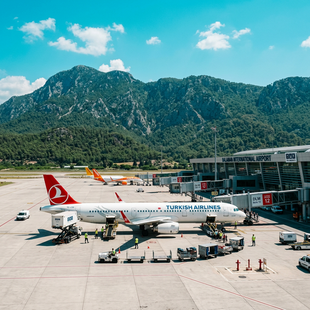 Dalaman Airport (DLM) Flight Delays and Compensation