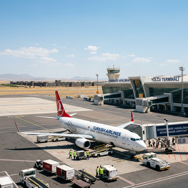 Diyarbakır Airport (DIY) Flight Delays and Compensation