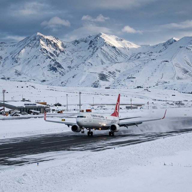 Erzurum Airport (ERZ) Flight Delays and Compensation