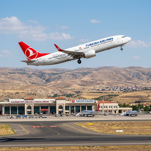 Gaziantep Oğuzeli Airport (GZT) Flight Delays and Compensation