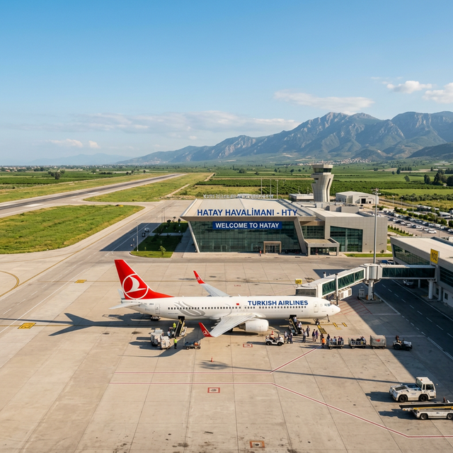 Hatay Airport (HTY) Flight Delays and Compensation