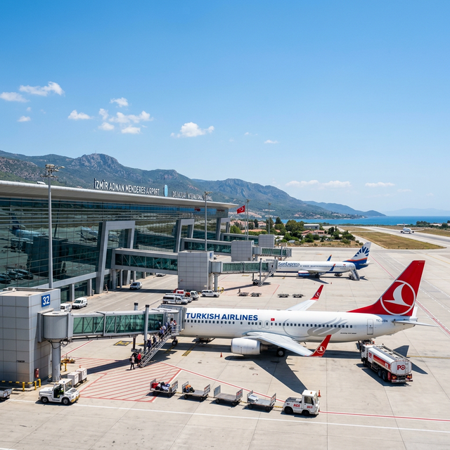 Izmir Adnan Menderes Airport (ADB) Flight Delays and Compensation