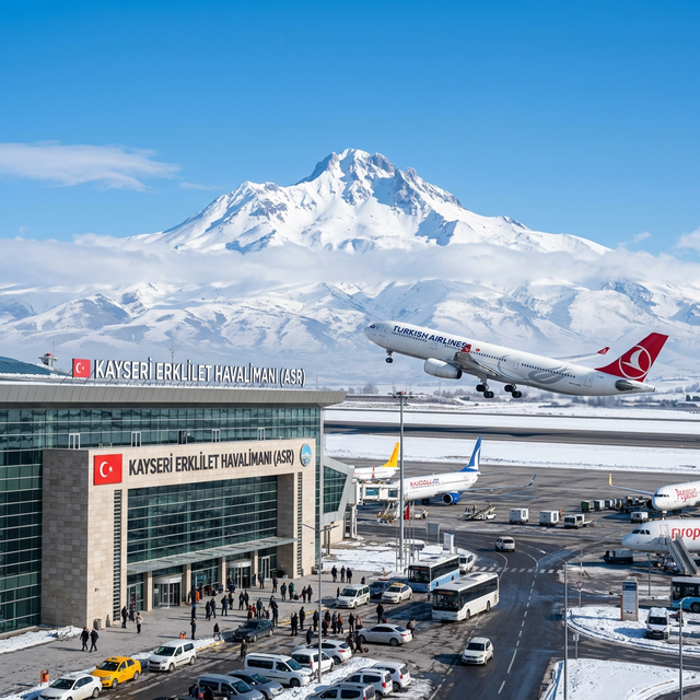 Kayseri Erkilet Airport (ASR) Flight Delays and Compensation