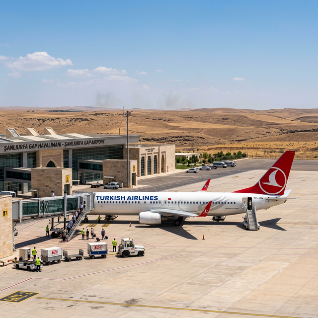 Şanlıurfa GAP Airport (GNY) Flight Delays and Compensation