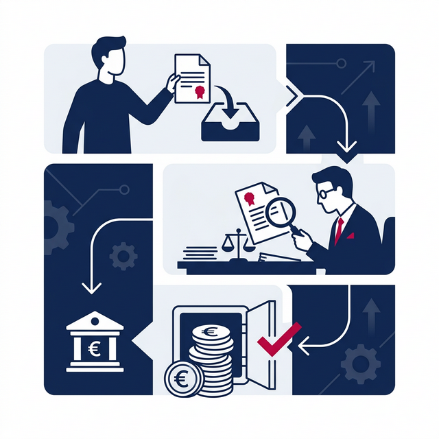 AirAdvisor 3-Step Claim Process