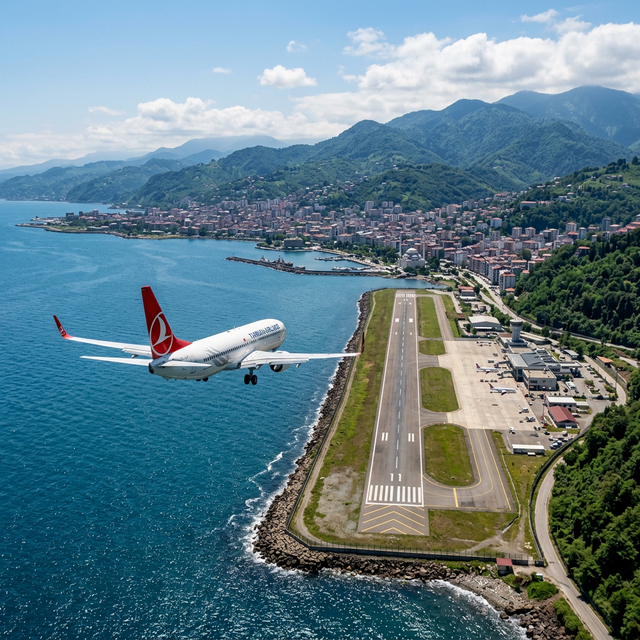 Trabzon Airport (TZX) Flight Delays and Compensation