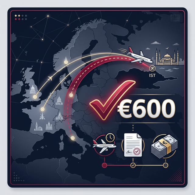 Turkish Airlines Payout Map